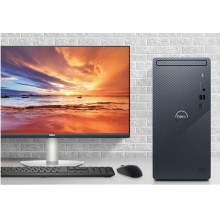 戴爾（DELL）靈越3910-18N6家用辦公學(xué)習(xí)網(wǎng)課娛樂(lè)臺(tái)式電腦主機(jī)12代i5 16G 256G+1T獨(dú)顯 加27英寸全高清顯示器(S2721NX)